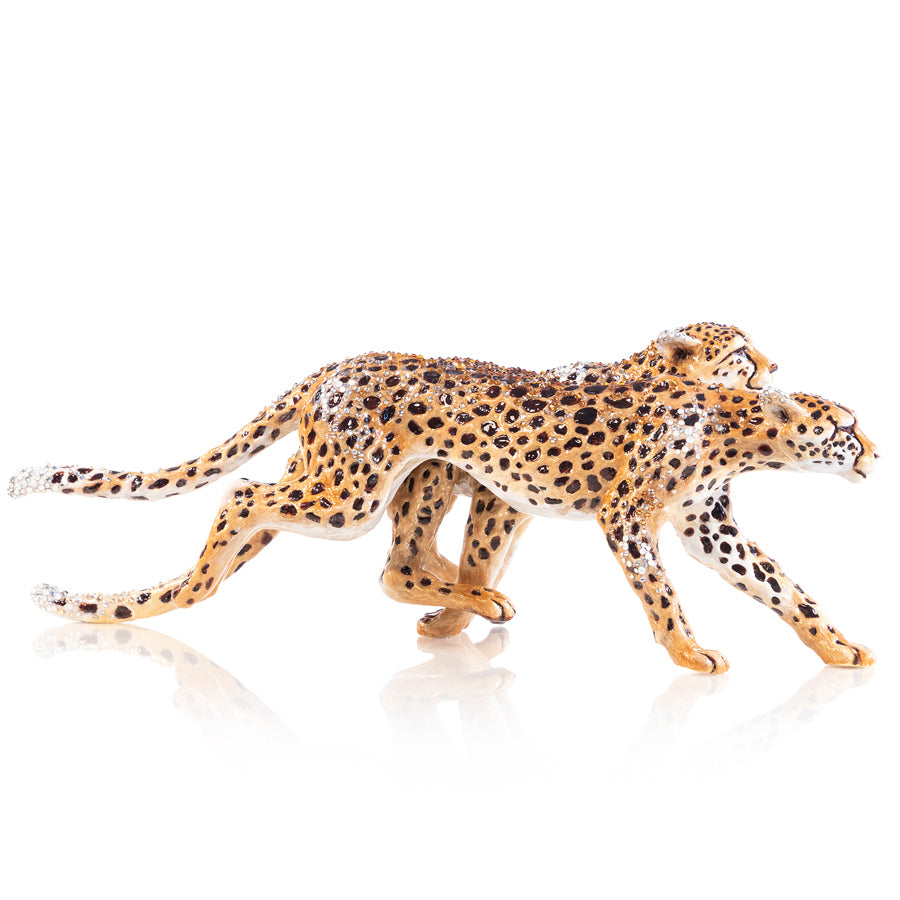 Paxton Running Cheetah's Figurine