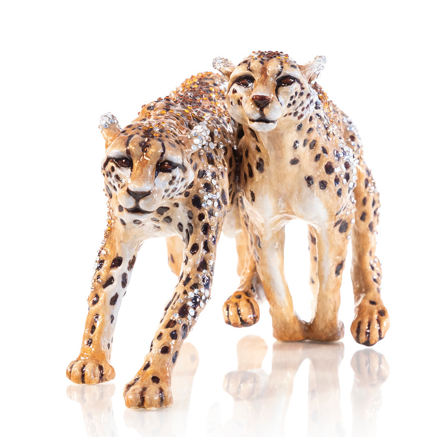 Paxton Running Cheetah's Figurine