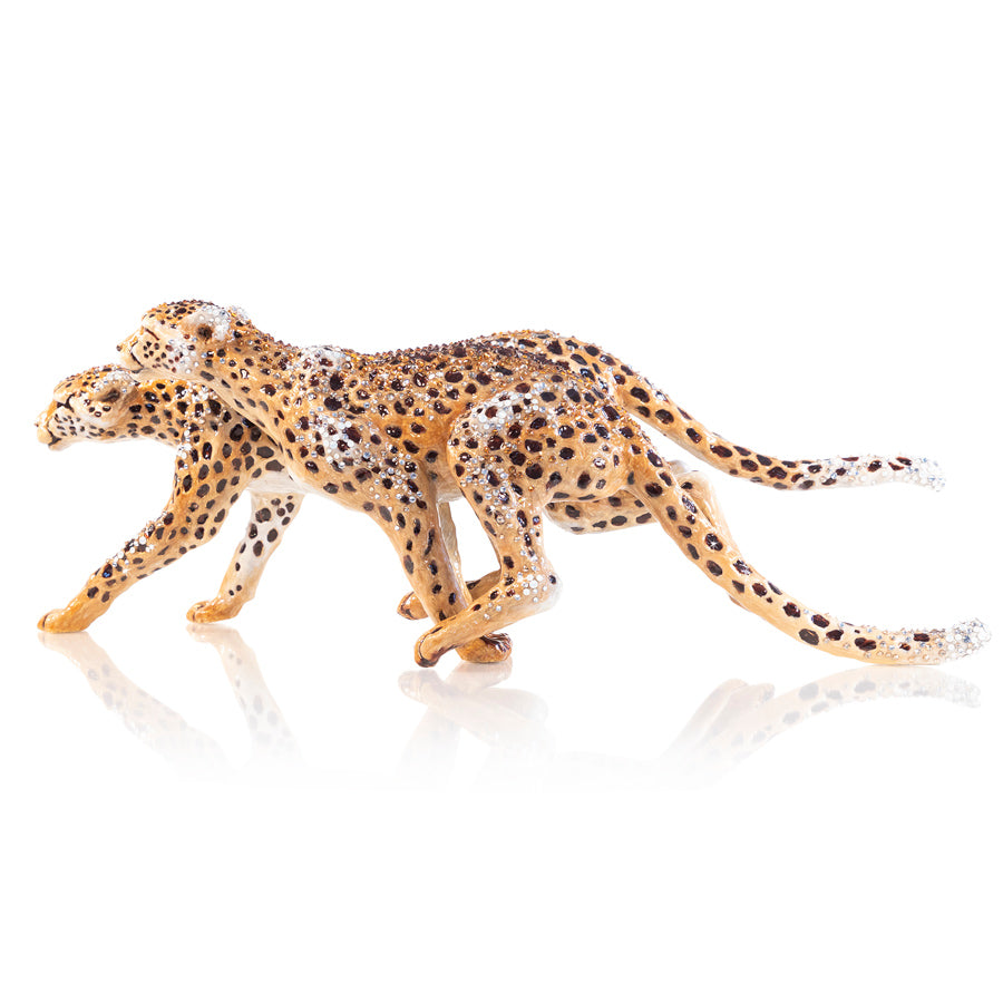 Paxton Running Cheetah's Figurine