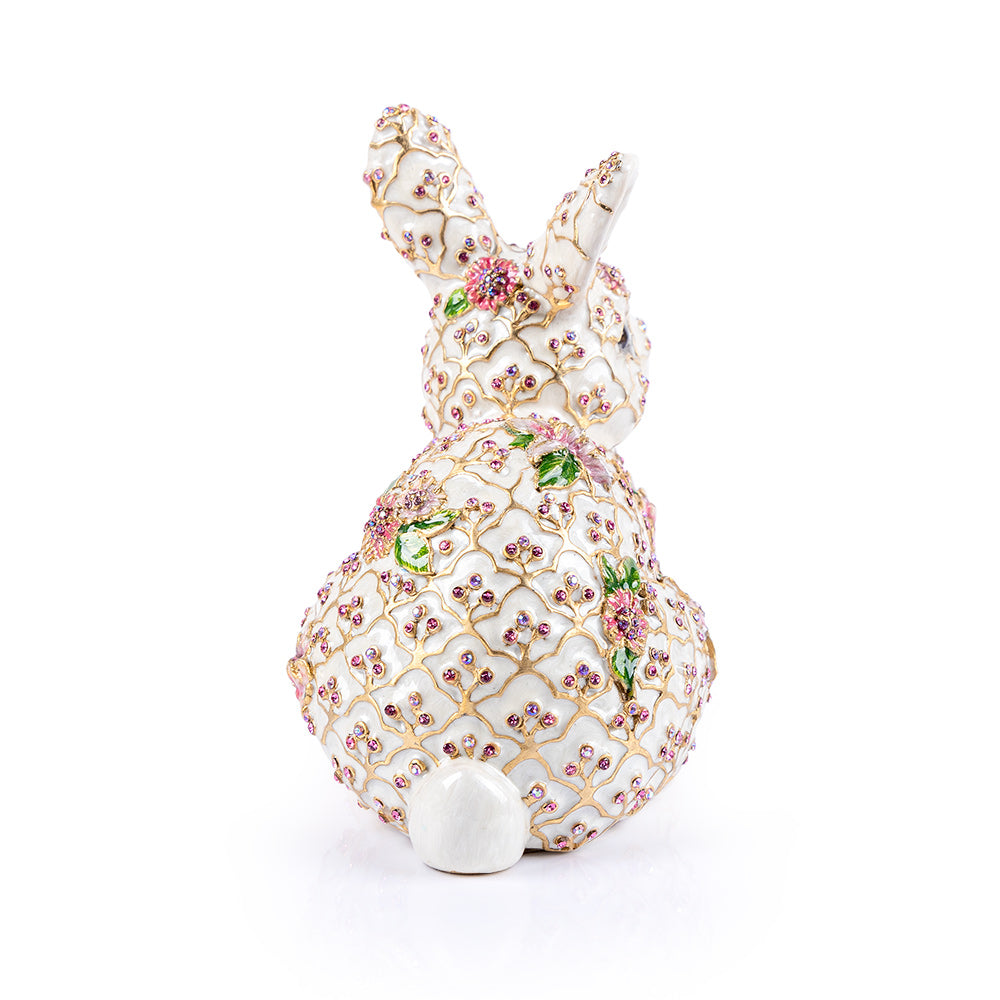 JAY STRONGWATER  エナメルフィギュリン　ウサギ Jing Year of the Rabbit Figurine – Jay Strongwater