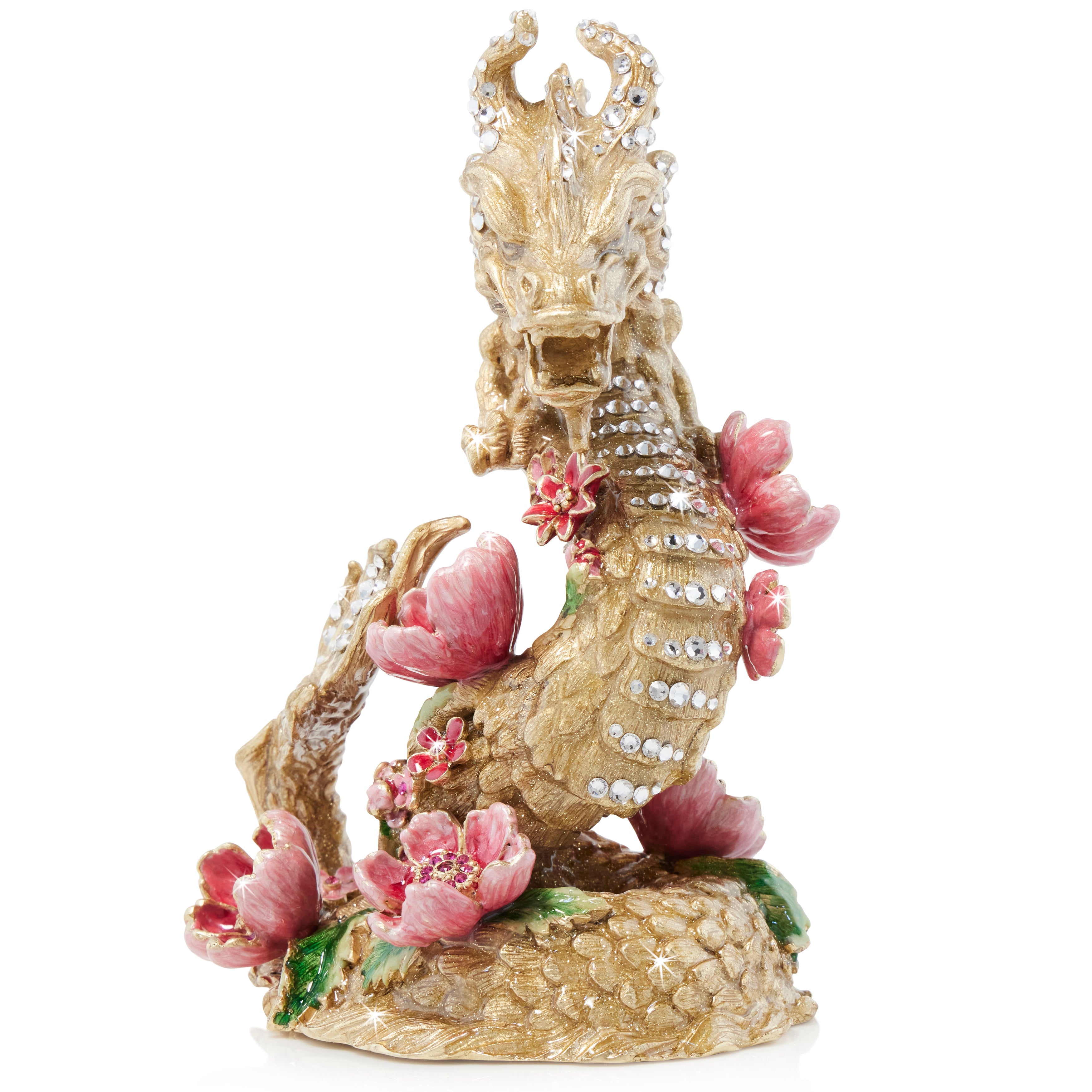 JinLong Year of the Dragon Figurine – Jay Strongwater
