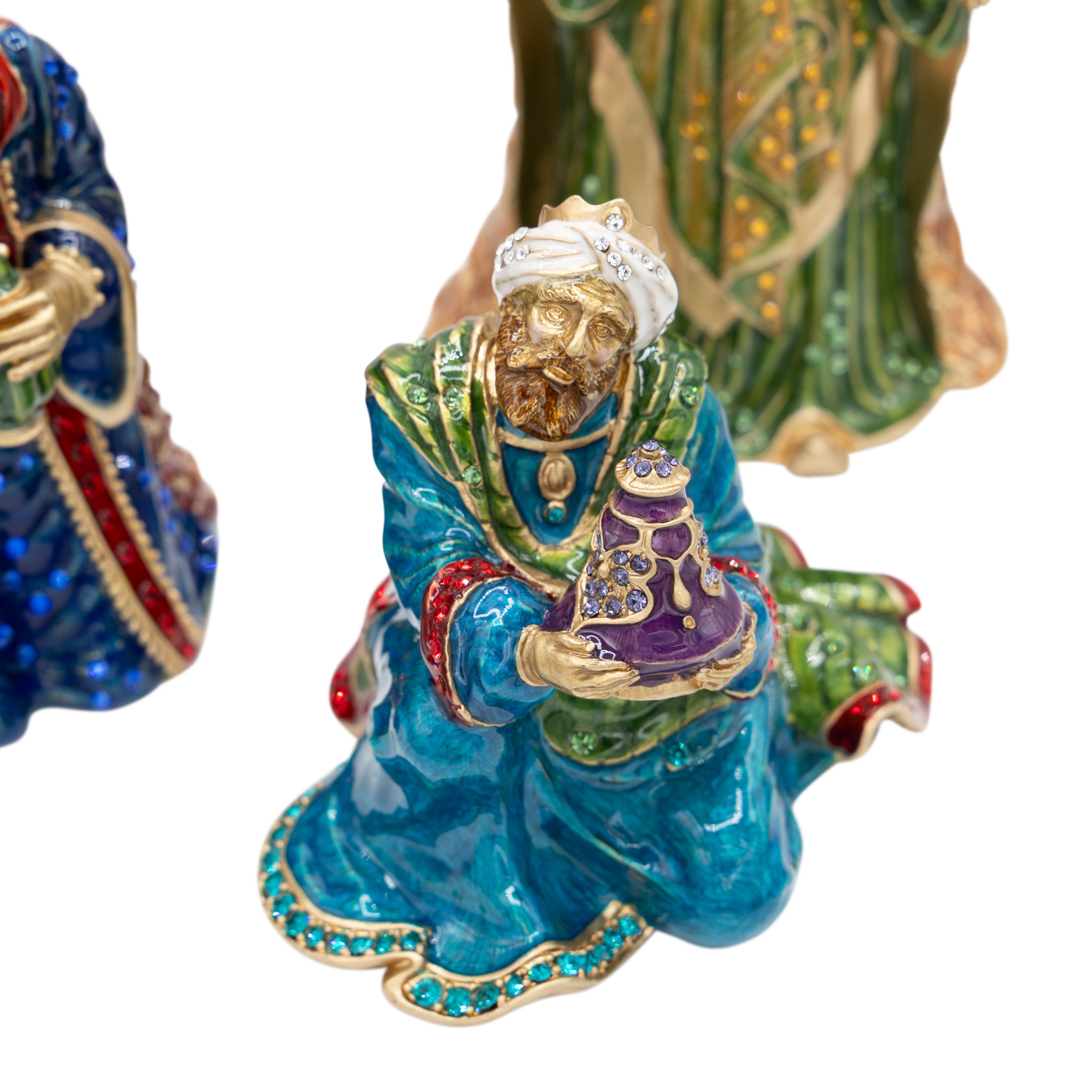 Jay Strongwater Metal 3 Wise Men