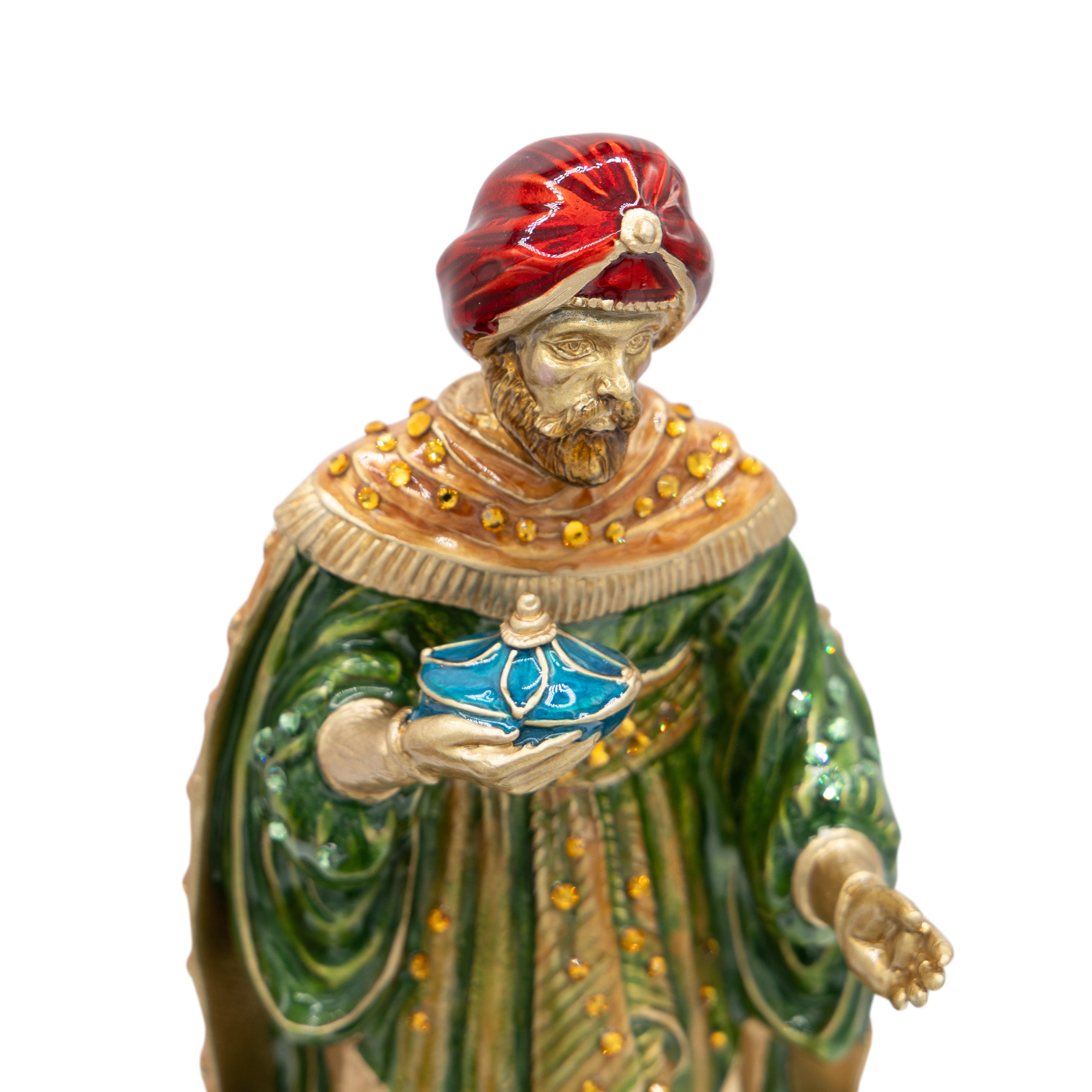 Jay Strongwater Metal 3 Wise Men