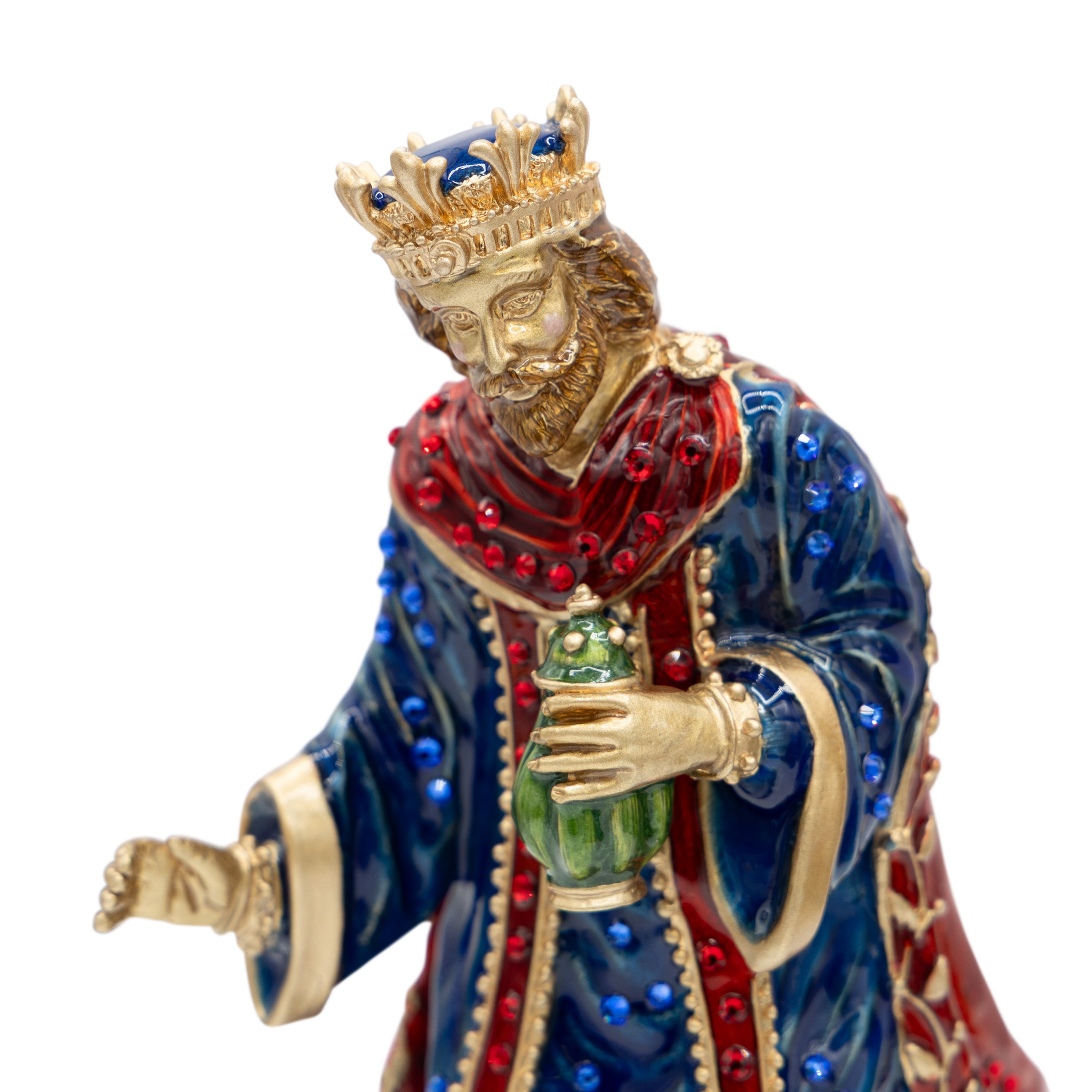 Jay Strongwater Metal 3 Wise Men