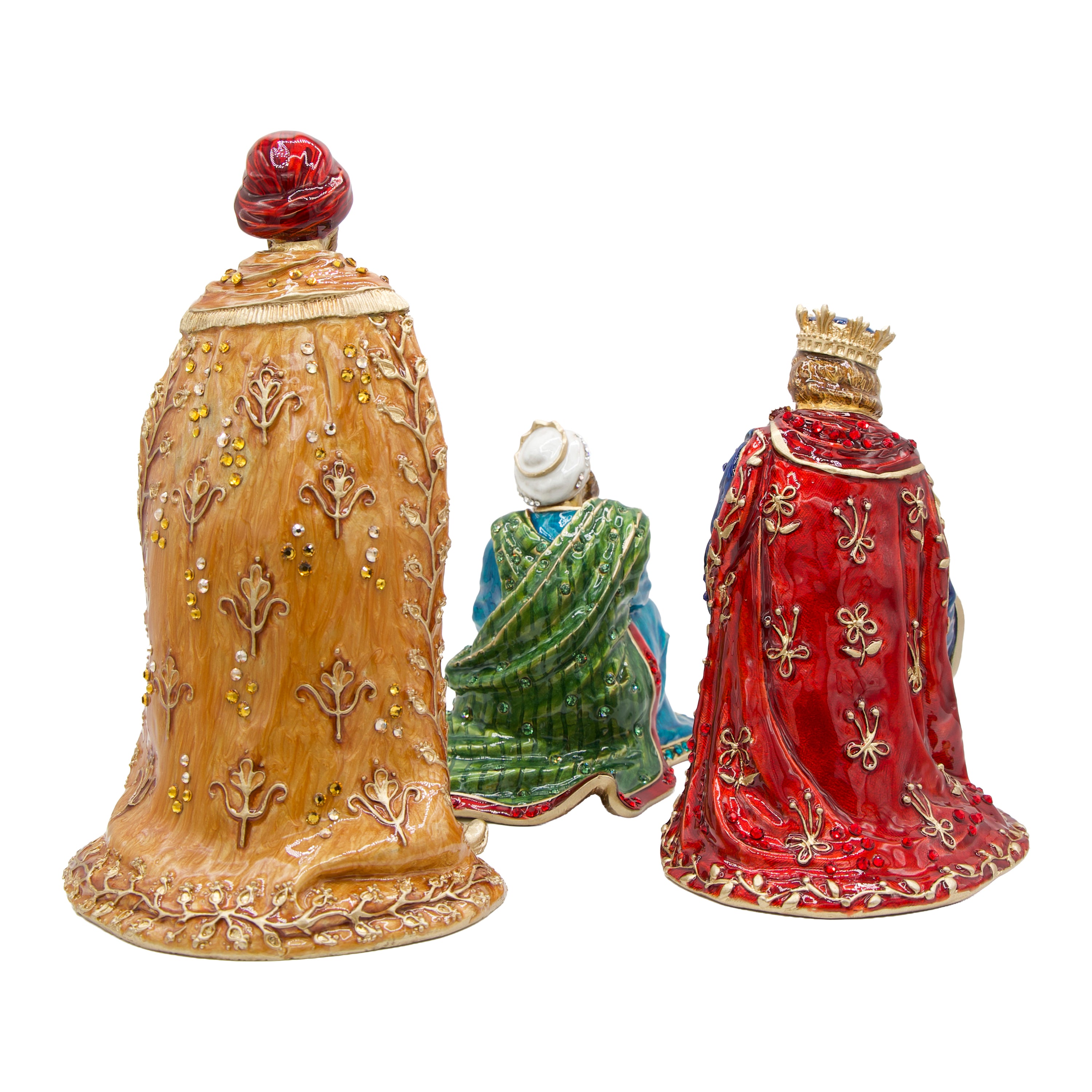 Jay Strongwater Metal 3 Wise Men