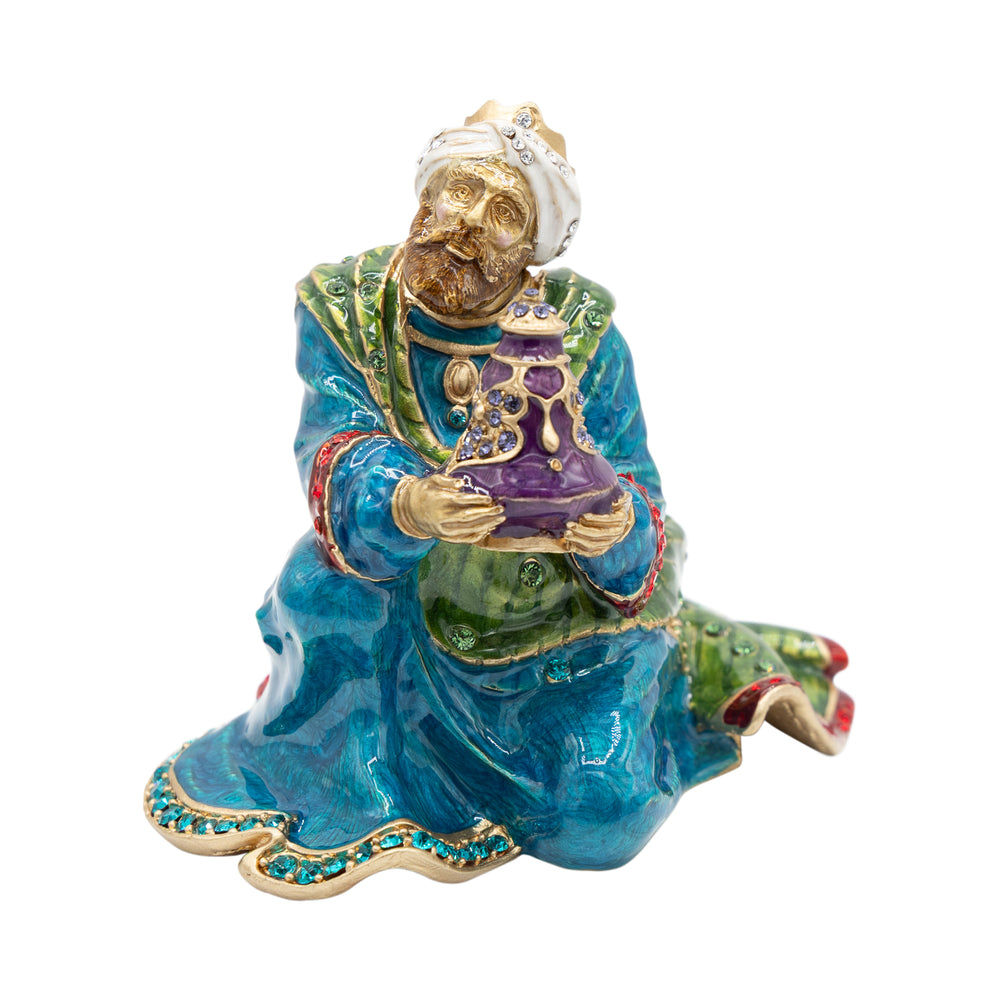 Jay Strongwater Metal 3 Wise Men