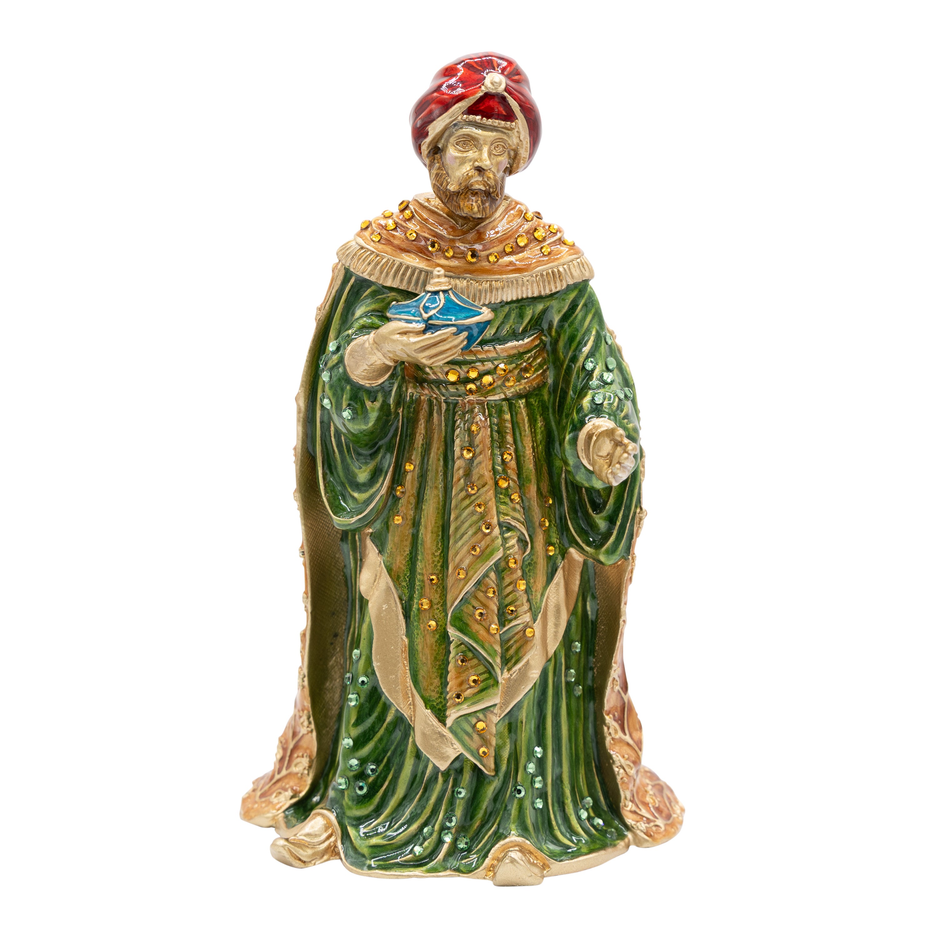 Jay Strongwater Metal 3 Wise Men