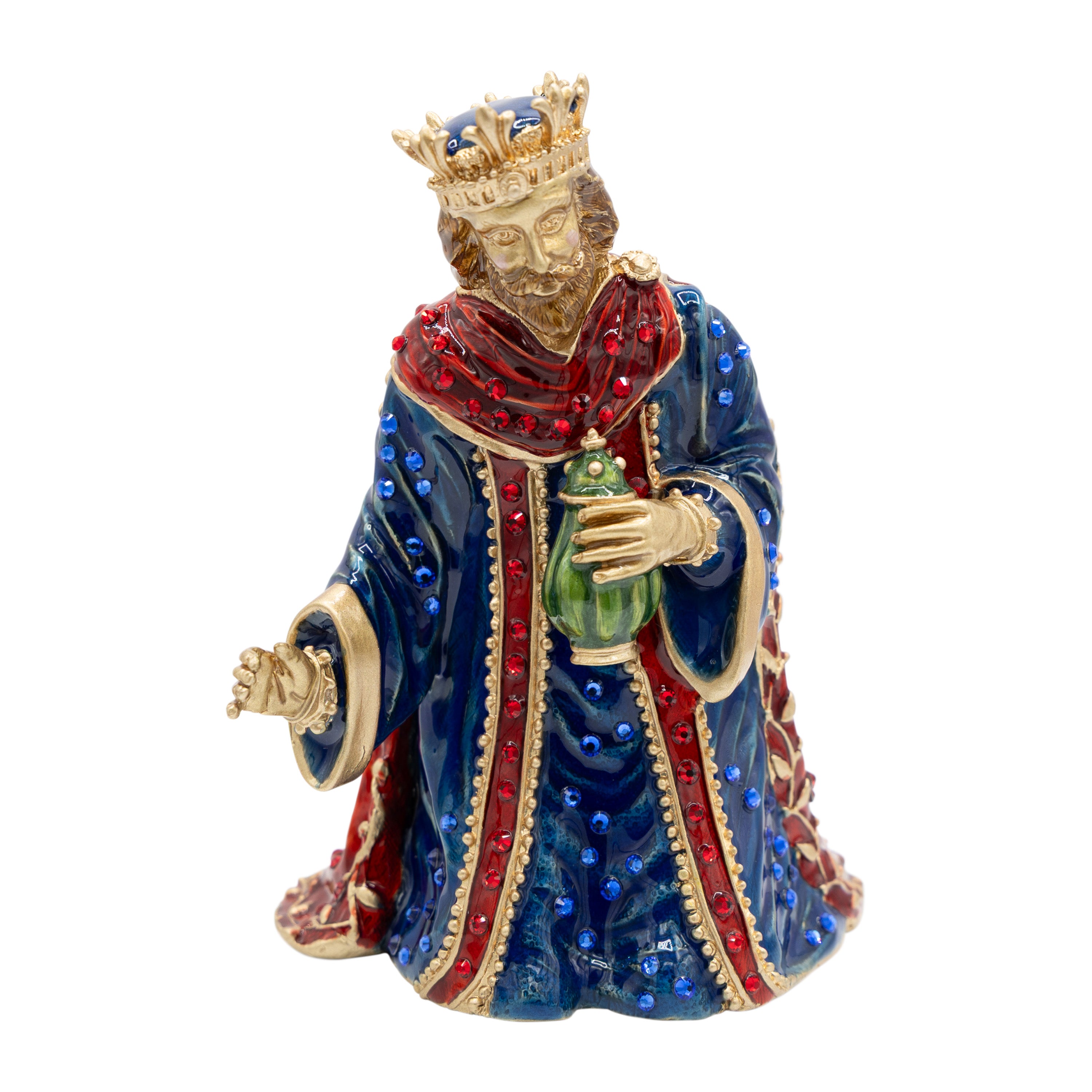 Jay Strongwater Metal 3 Wise Men