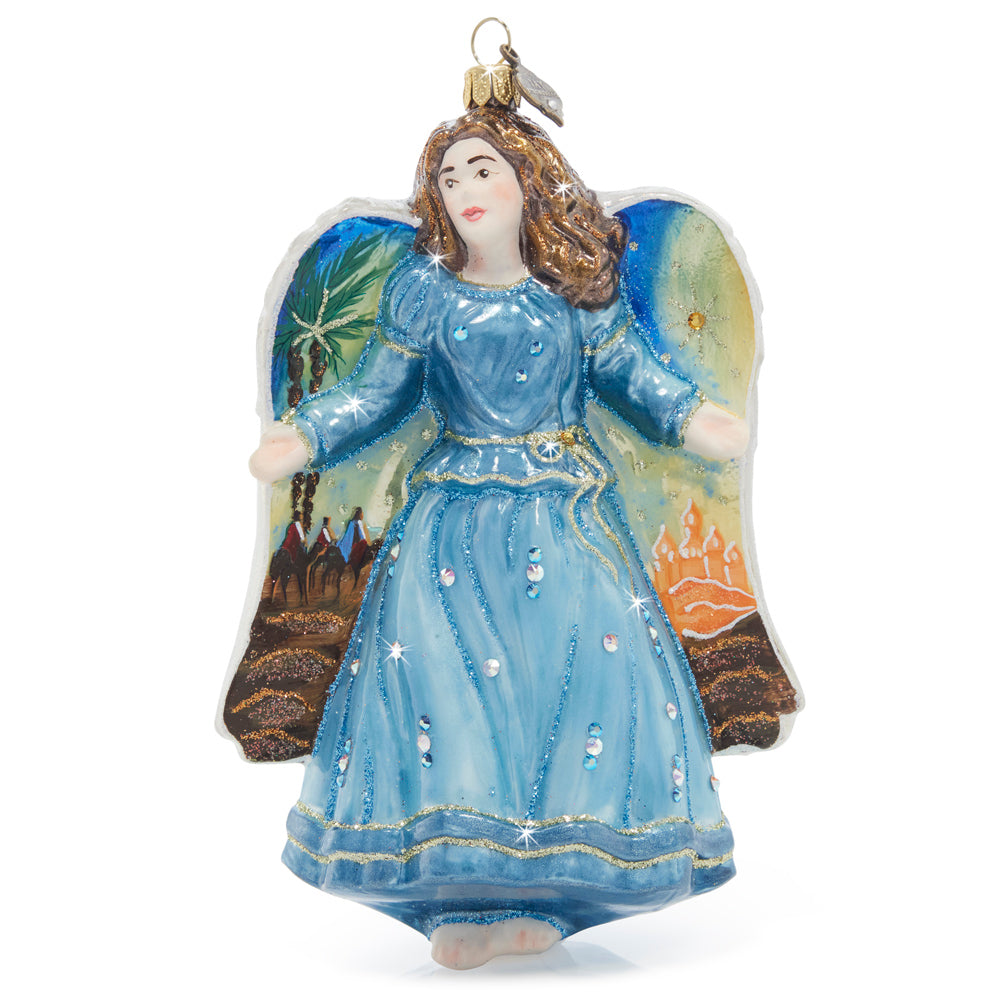 2023 Angel Glass Ornament