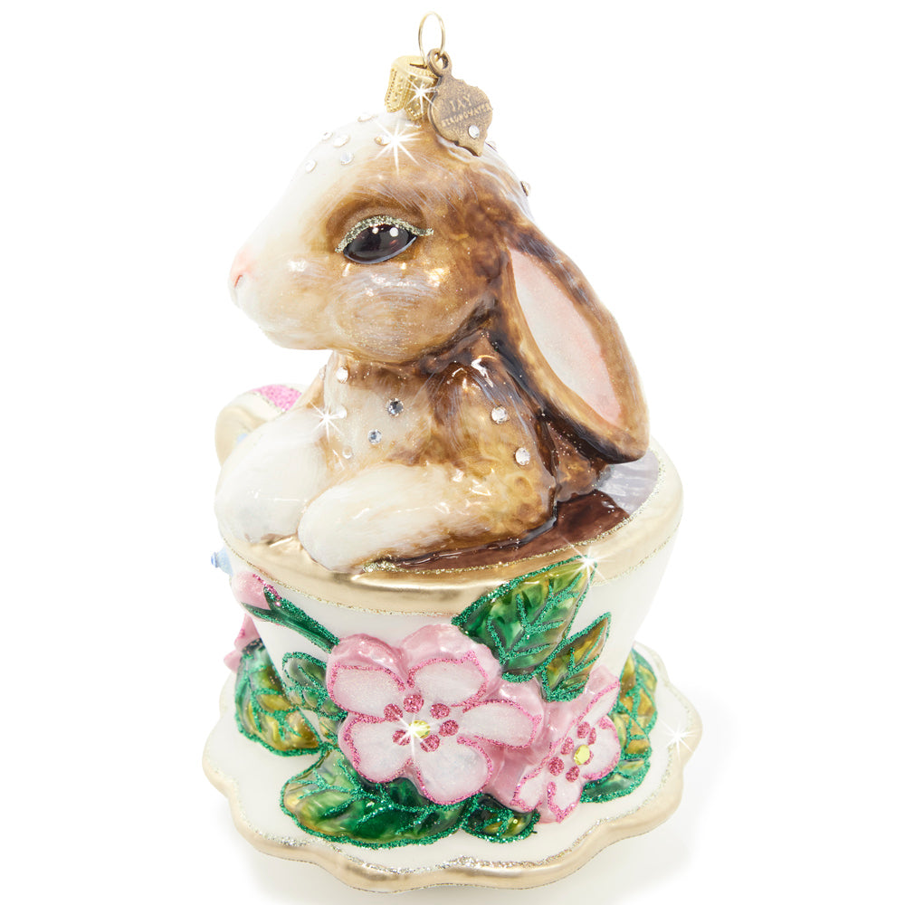 Bunny - Holiday Christmas Ornament