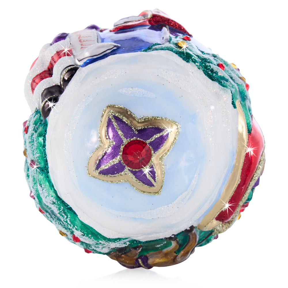 Ornement de Noël étoile d'argent, ornements en verre de Noël, Noël des Ornement de Noël étoile d'argent, ornements en verre de Noël, Noël des