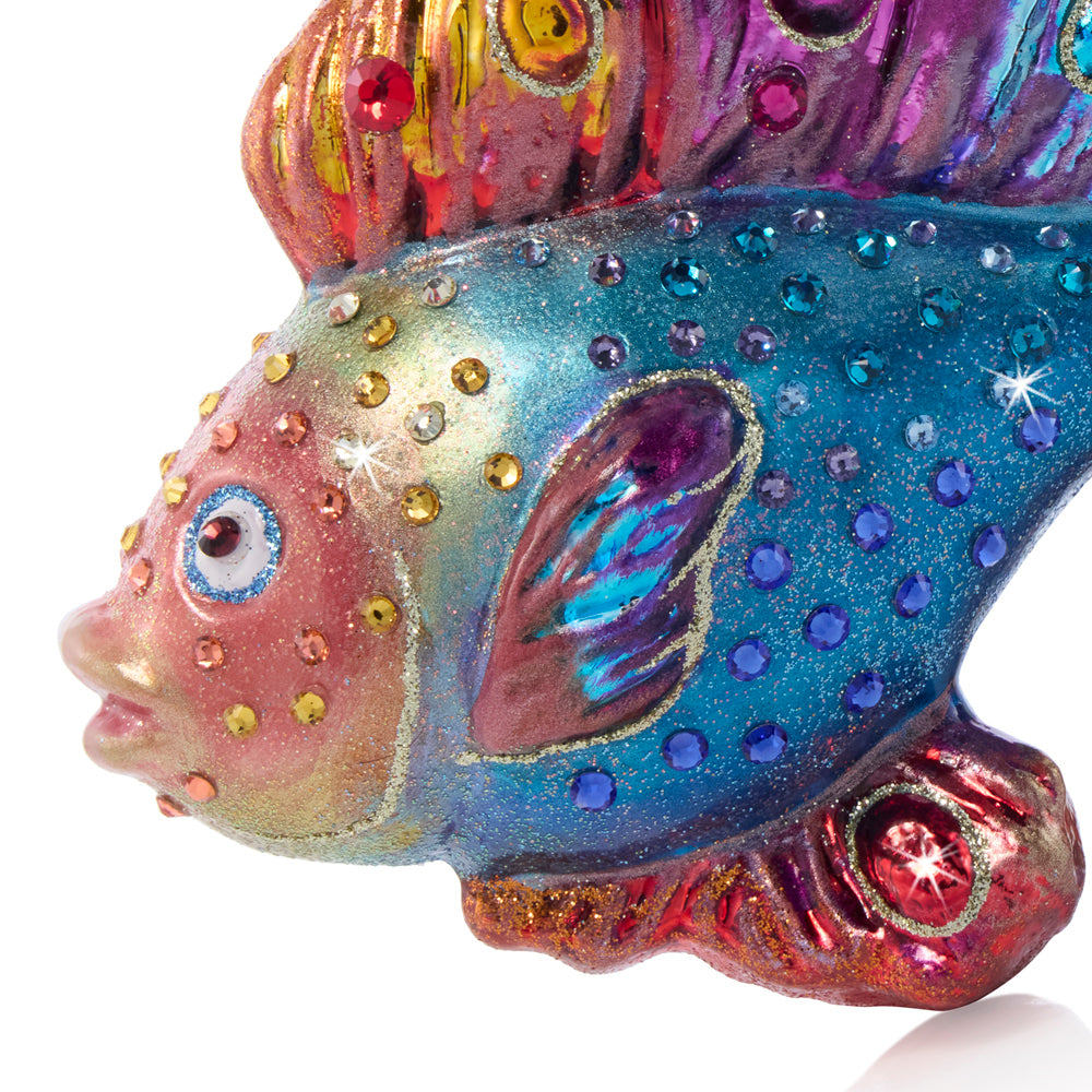 Fancy Fish Glass Ornament – Jay Strongwater