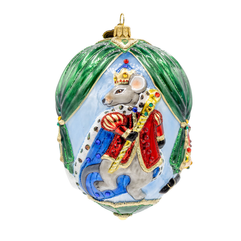 Nutcracker Suite Egg Ornament