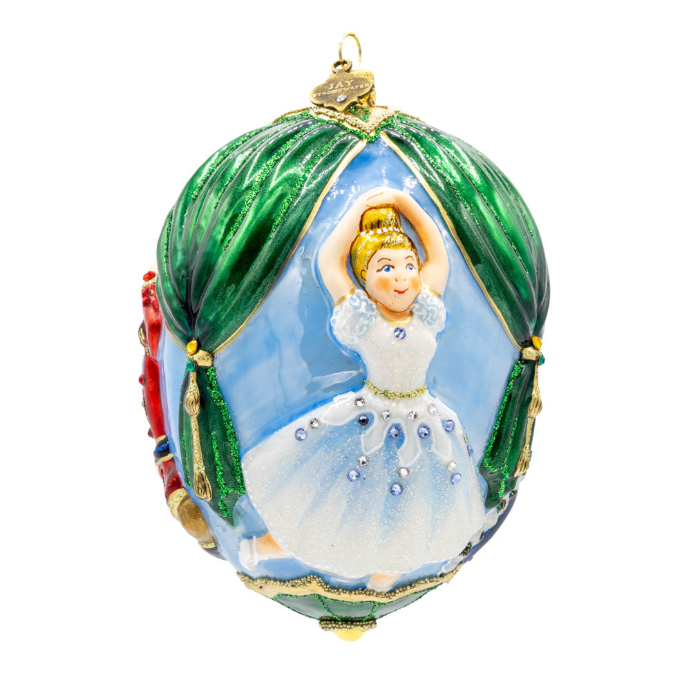 Nutcracker Suite Egg Ornament