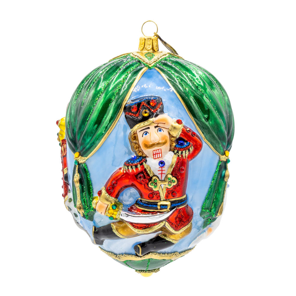 Nutcracker Suite Egg Ornament