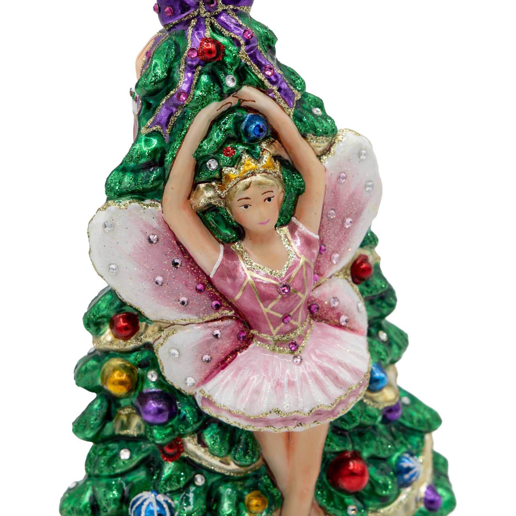 Sugar Plum Fairy Ornament