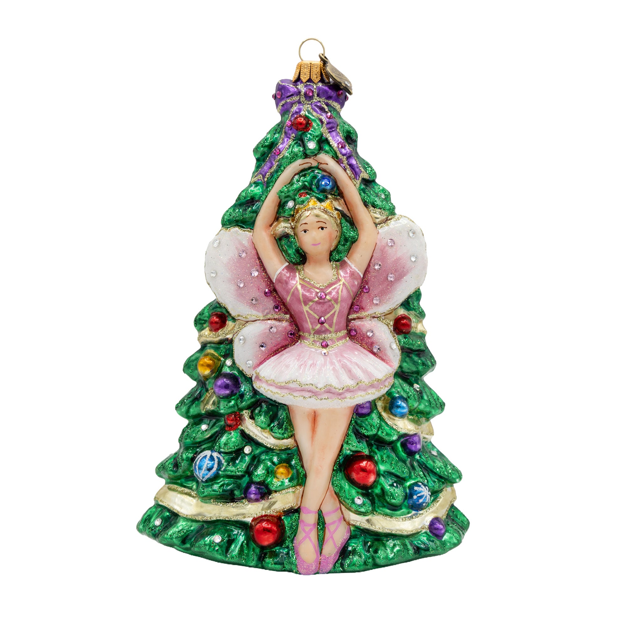 Sugar Plum Fairy Ornament