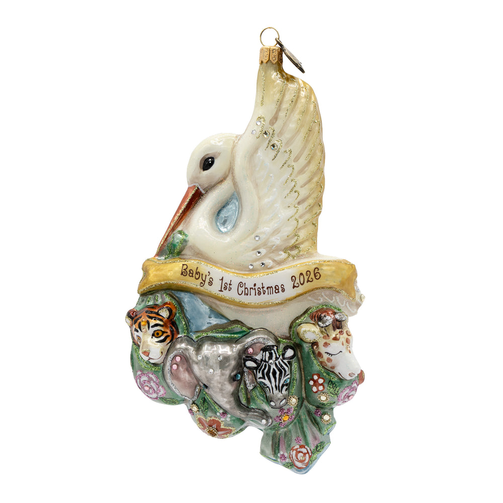 2026 Annual Baby Ornament
