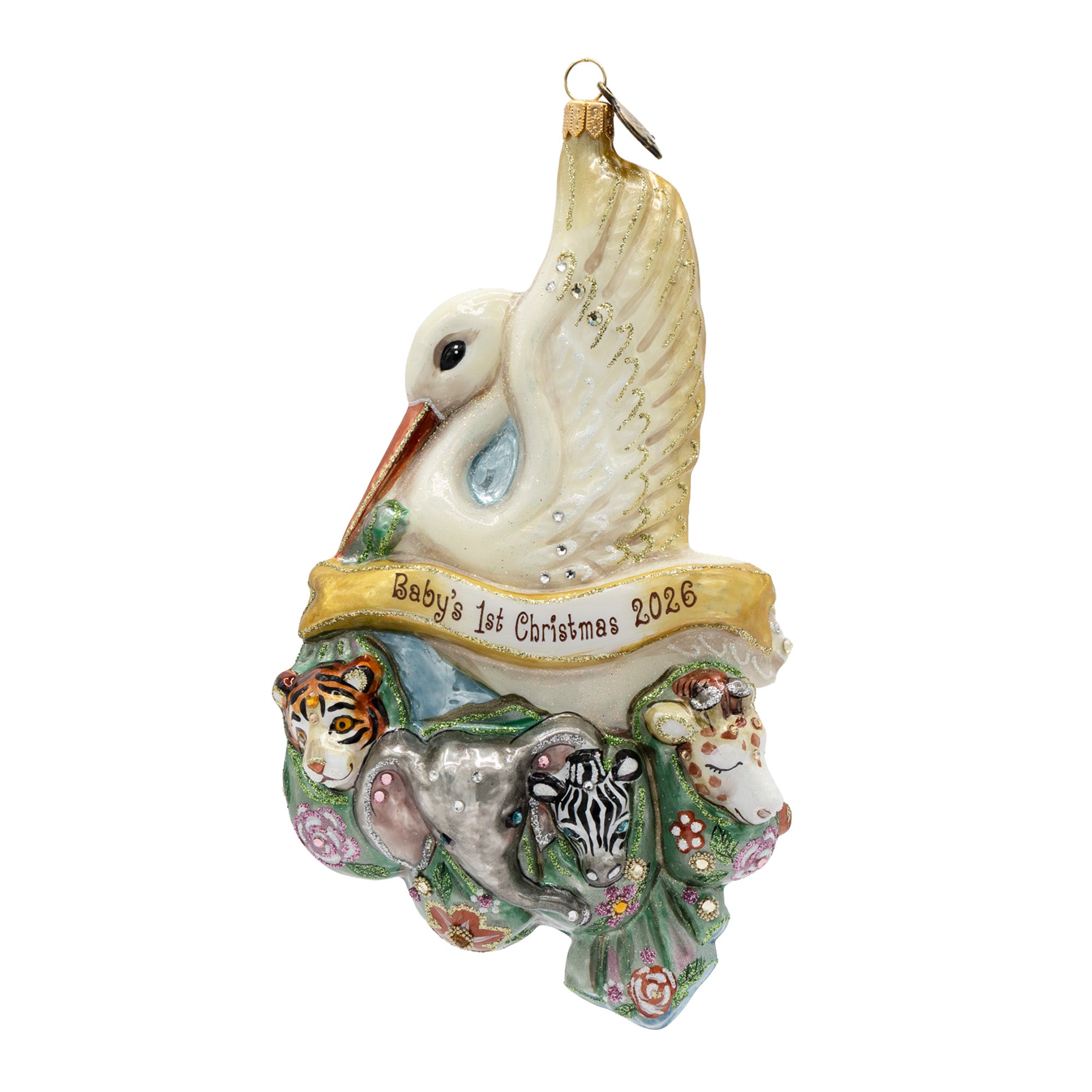 2026 Annual Baby Ornament