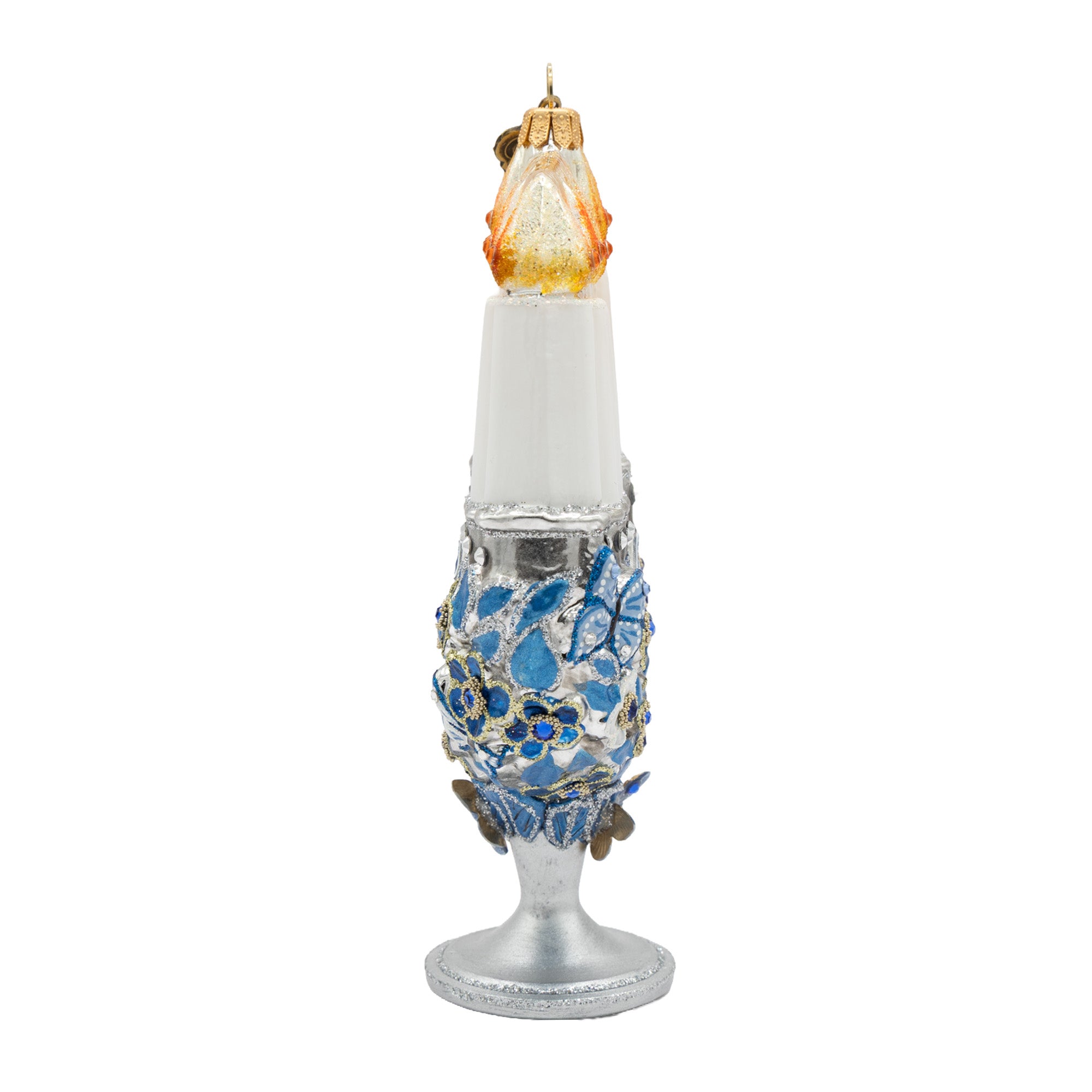 Glowing Menorah Ornament