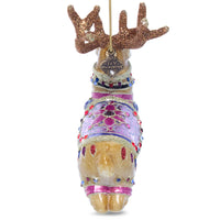 prancer reindeer ornament