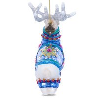 vixen reindeer ornament