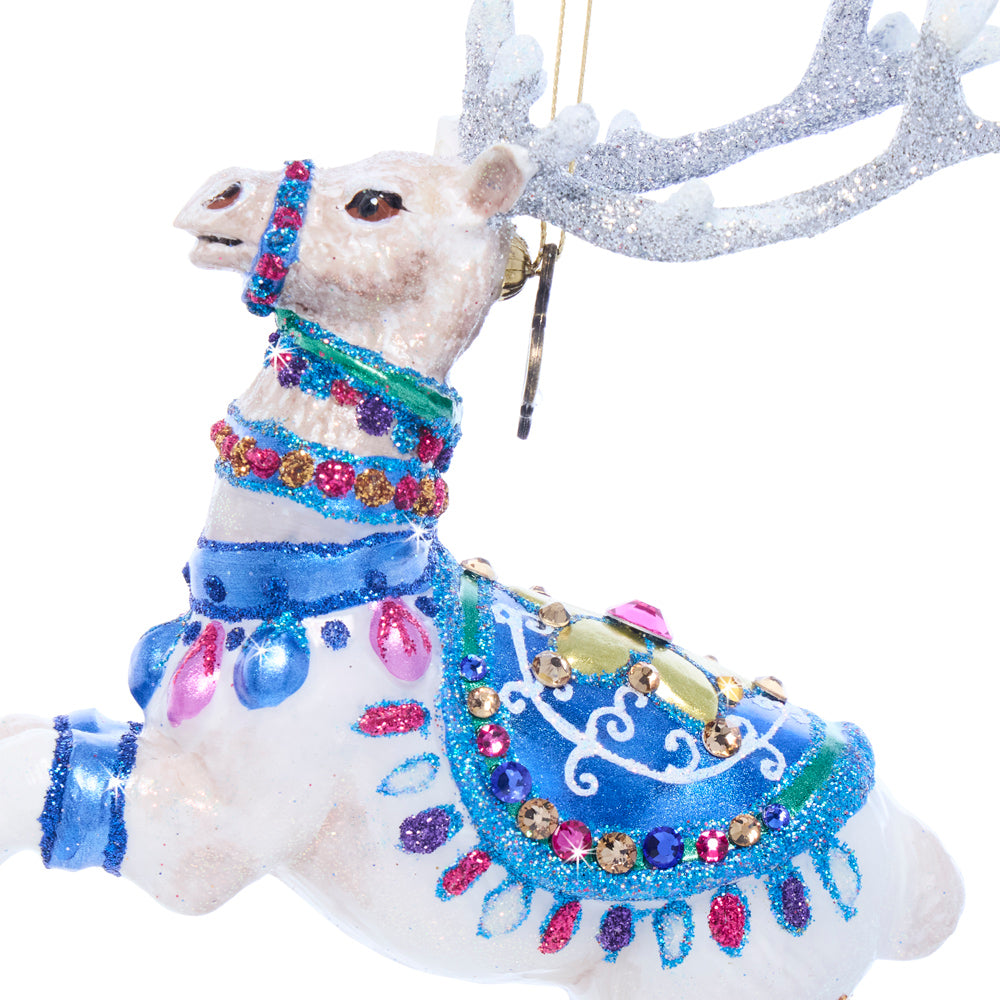 vixen reindeer ornament