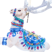 vixen reindeer ornament