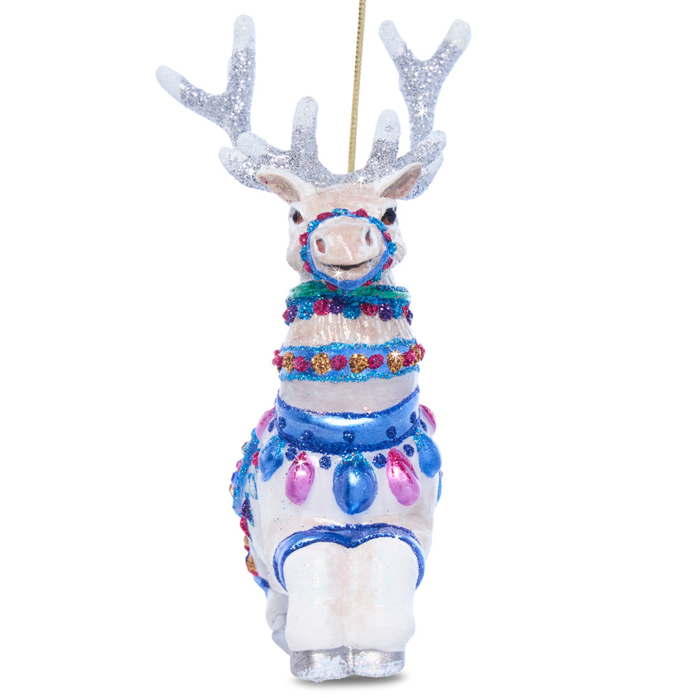 vixen reindeer ornament