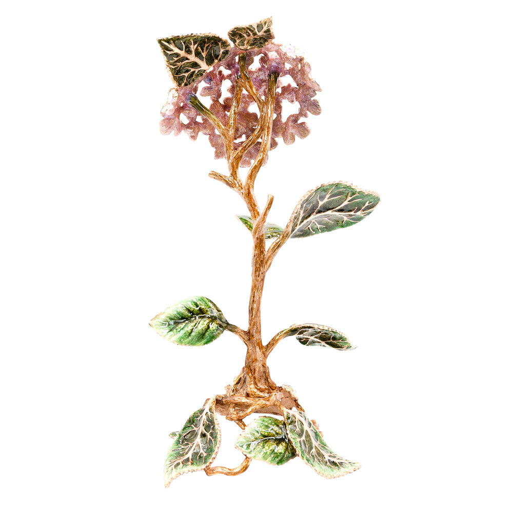 Nori Hydrangea Objet - Pink