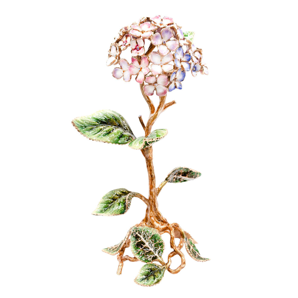 Nori Hydrangea Objet - Pink