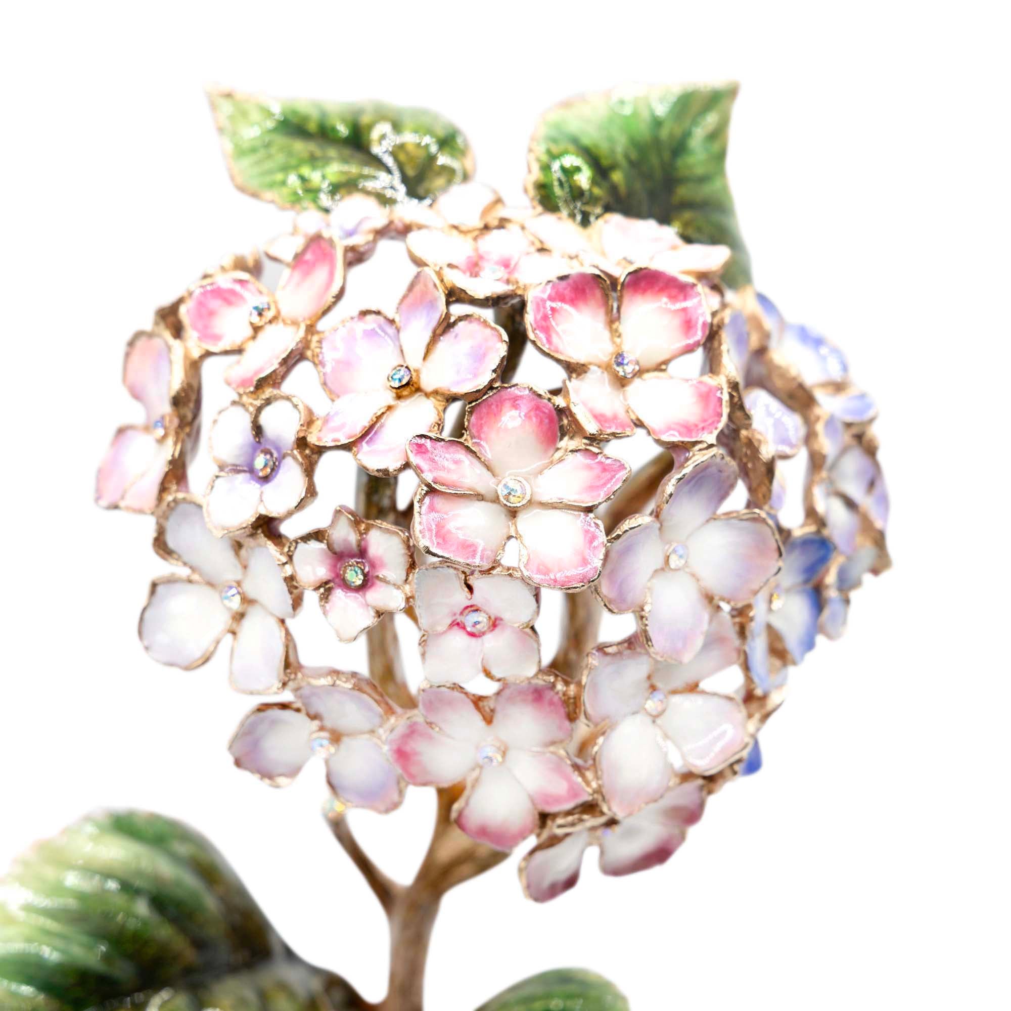 Nori Hydrangea Objet - Pink