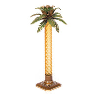 Palm Tree Candle Holder 