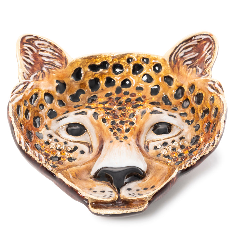 Skye Leopard Trinket Tray