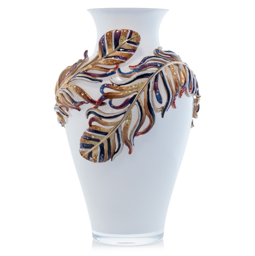Aditya Feather Vase