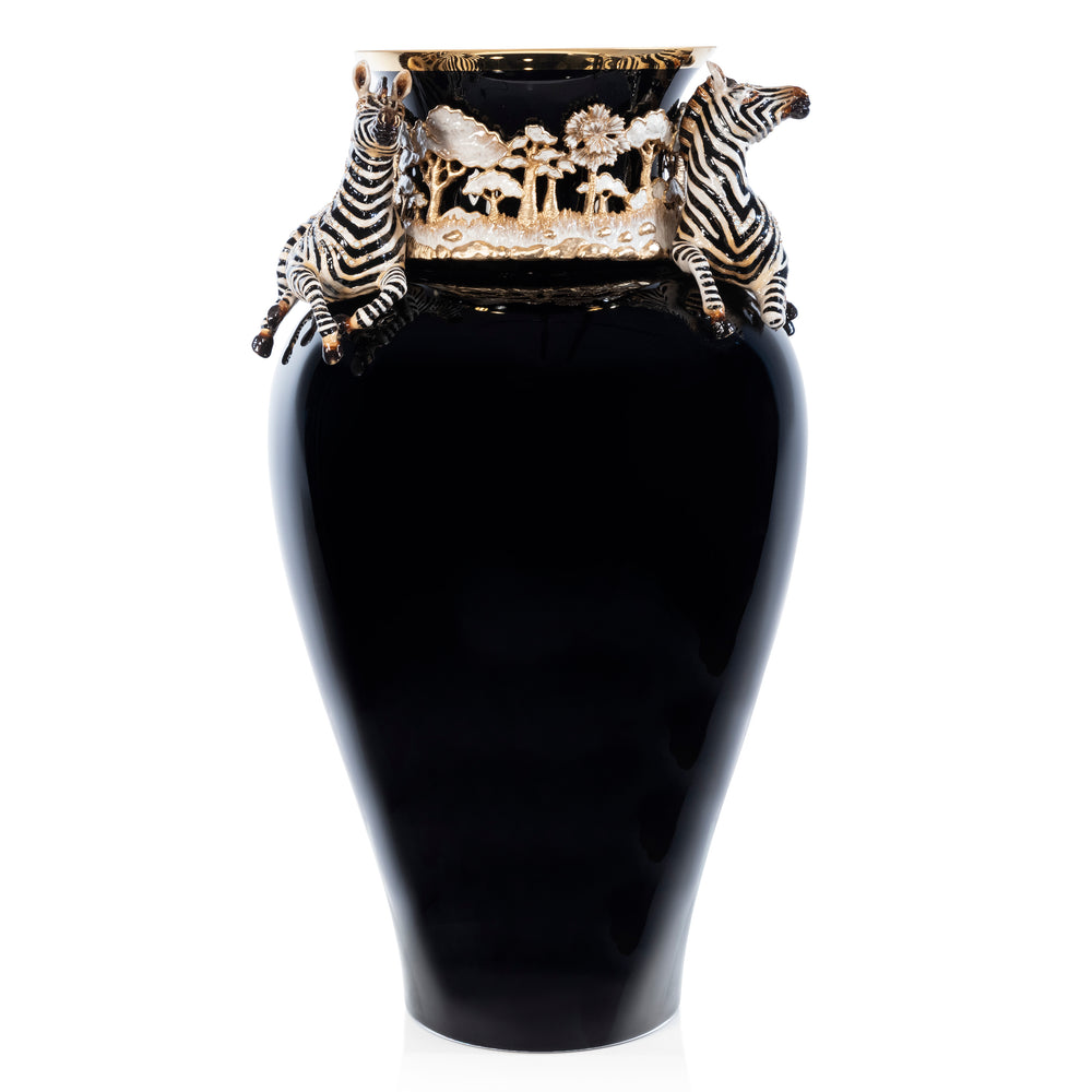 Judson Zebra Vase