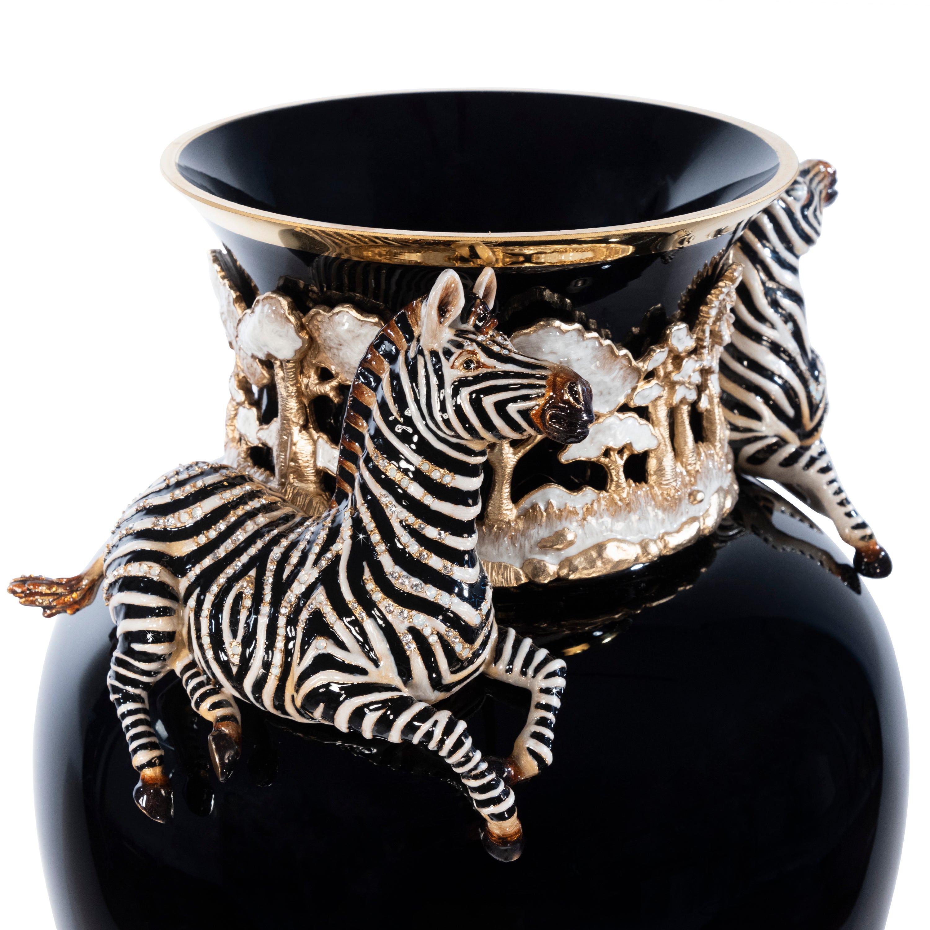 Judson Zebra Vase