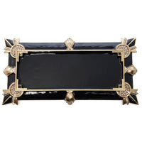 Black and Gold - Vanity Tray