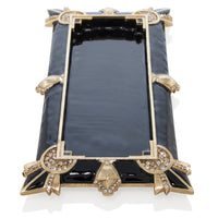 Black and Gold - Vanity Tray