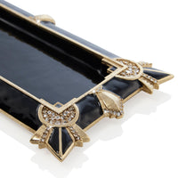 Black and Gold - Vanity Tray