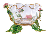 Pink - Peony - Glass Bowl