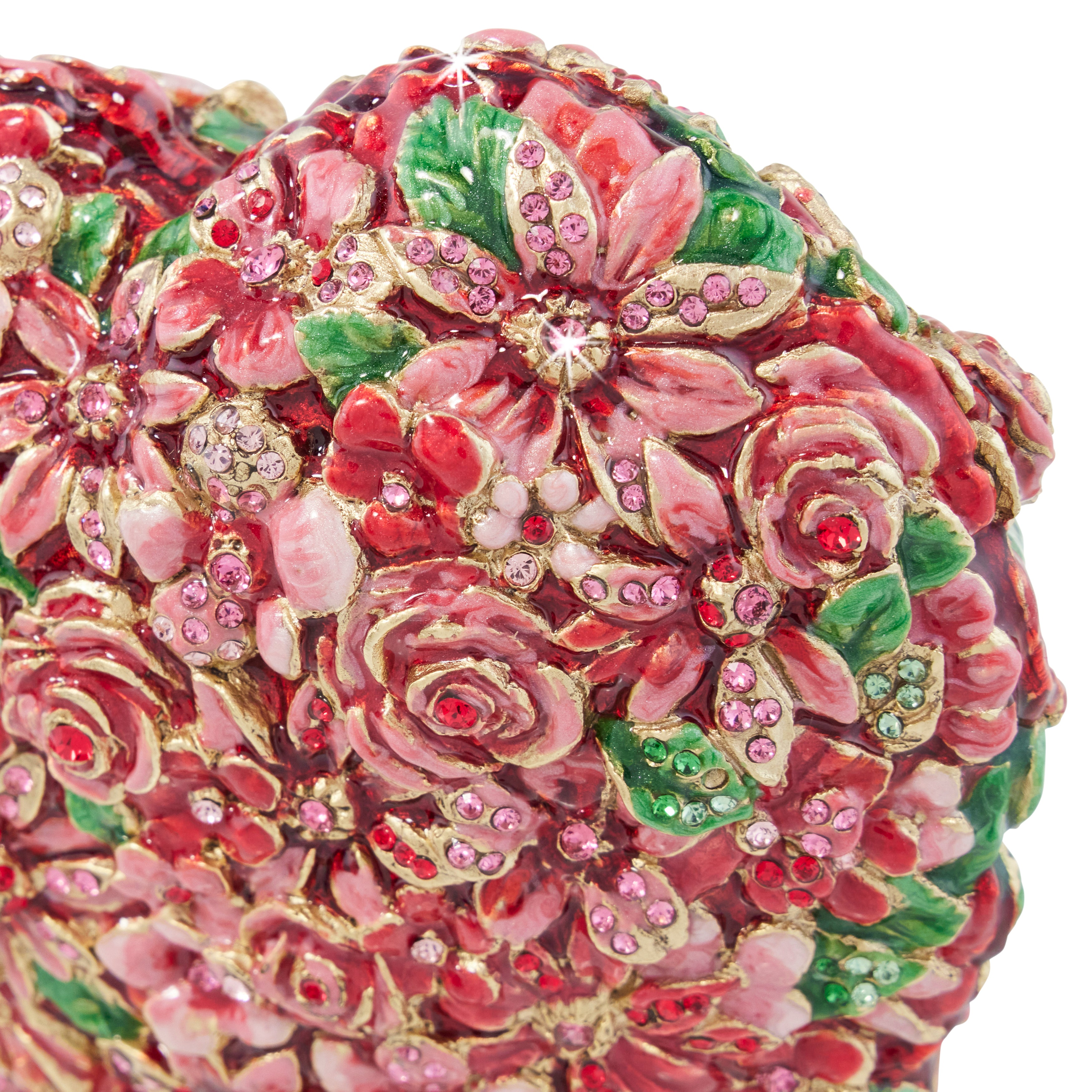 Chloe Floral Heart – Jay Strongwater