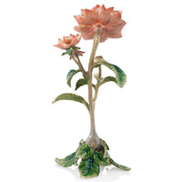 Pink Dahlia Objet - Table Decor 