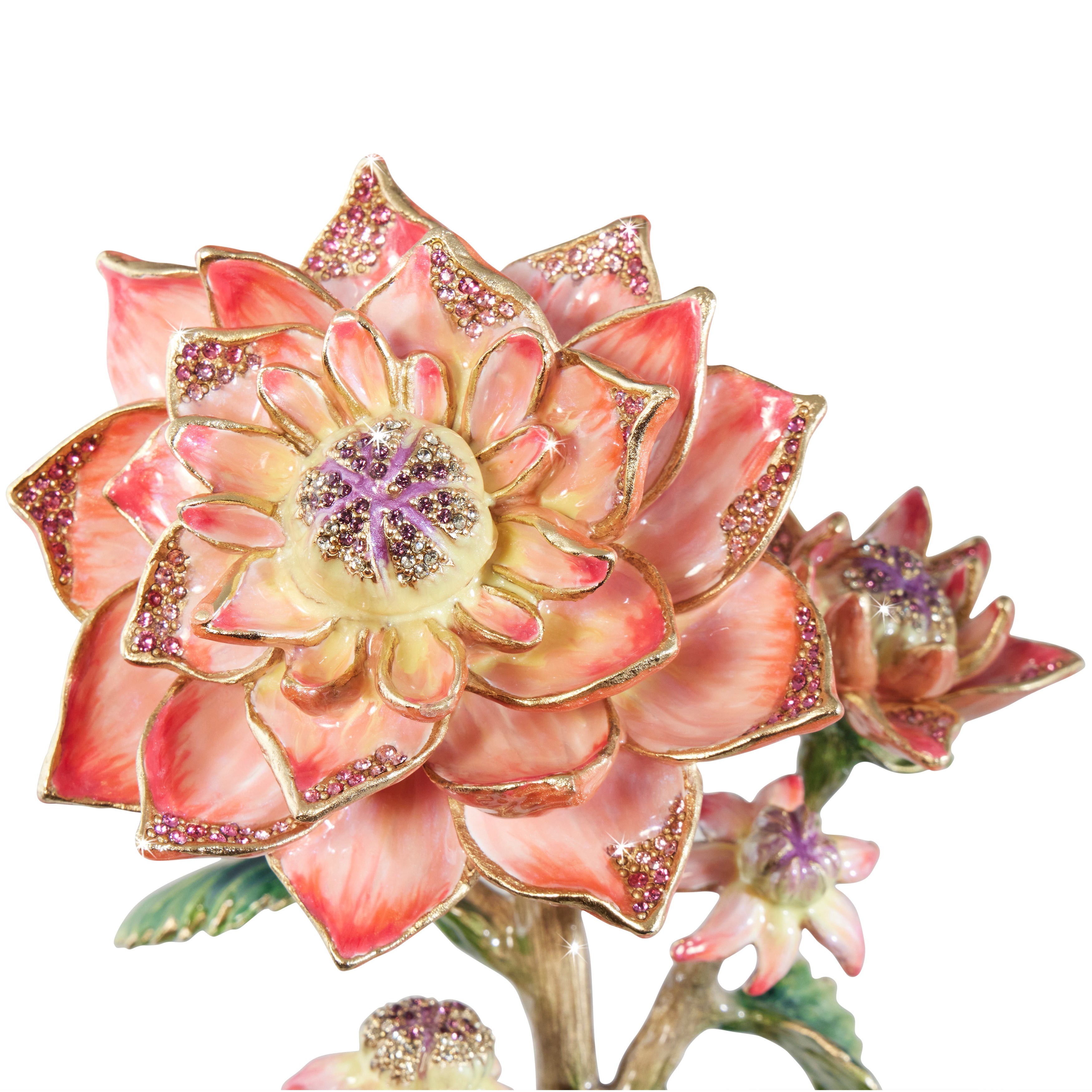 Persephone Dahlia Objet – Jay Strongwater