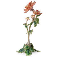 Pink Dahlia Objet - Table Decor 