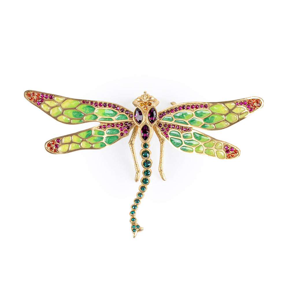 エスティローダー　コンパクト JAY STRONGWATER コレクション Echo Dragonfly Objet – Jay Strongwater