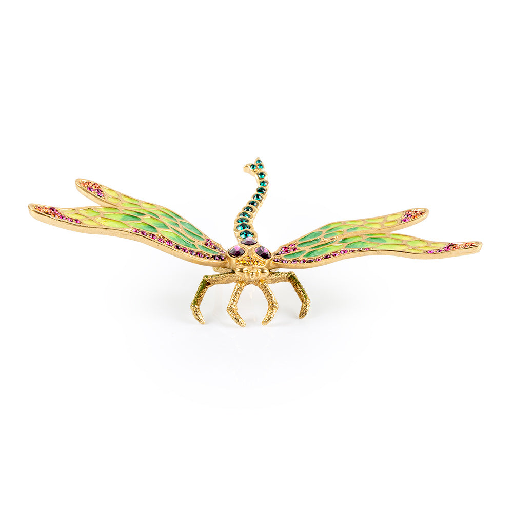 エスティローダー　コンパクト JAY STRONGWATER コレクション Echo Dragonfly Objet – Jay Strongwater