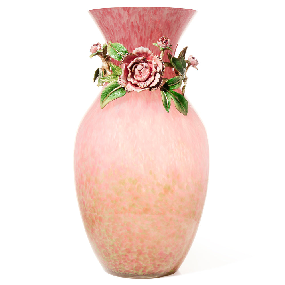 Molly Peony Vase - Pink