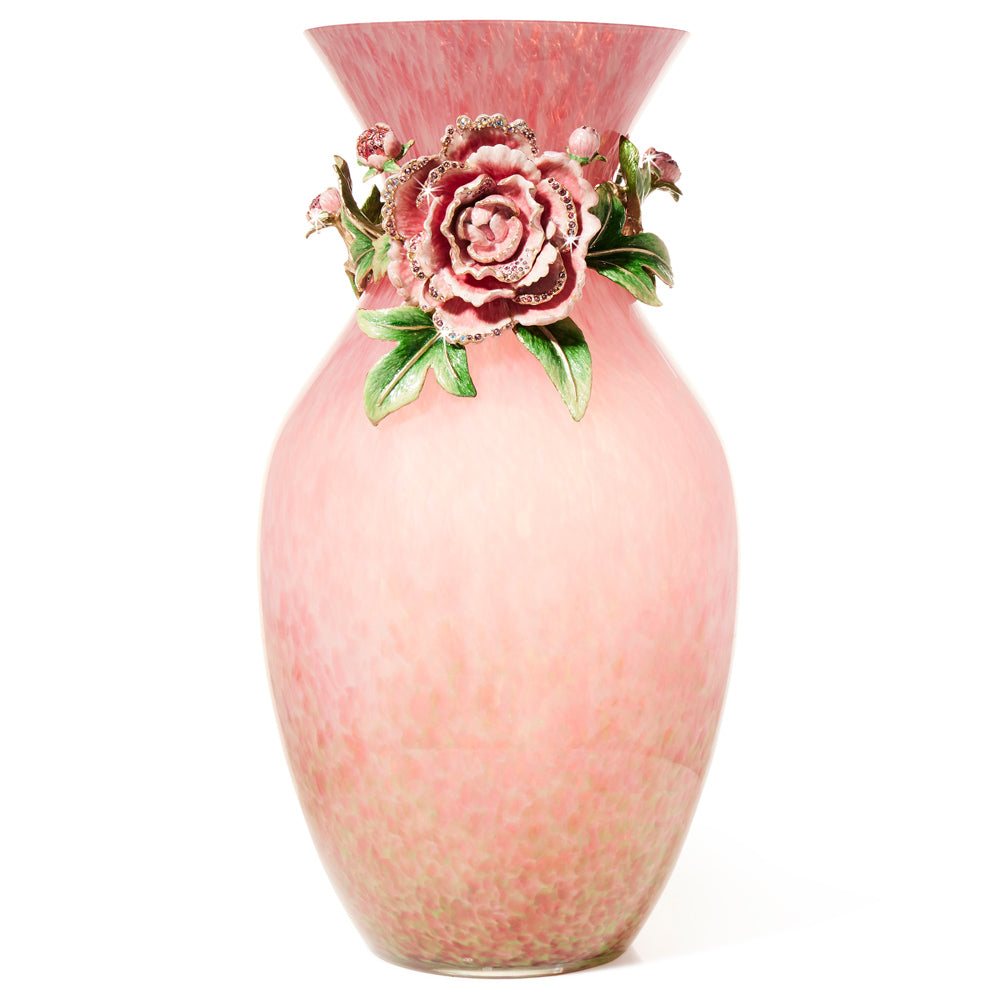 Molly Peony Vase - Pink