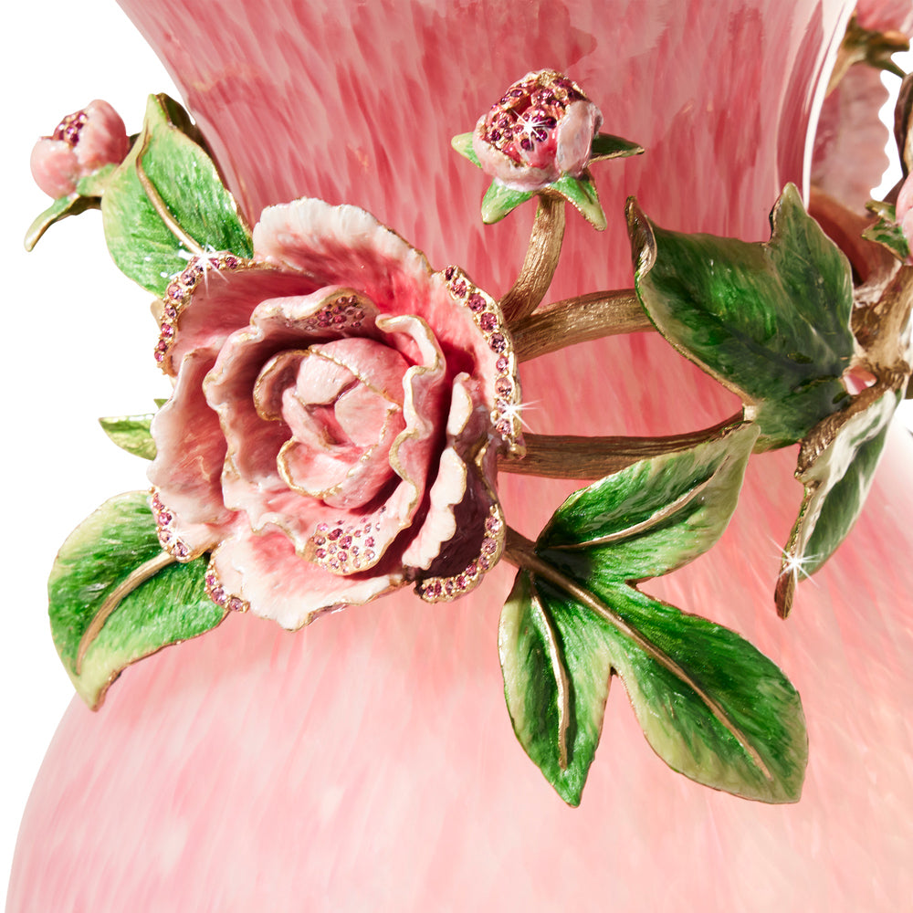 Molly Peony Vase - Pink